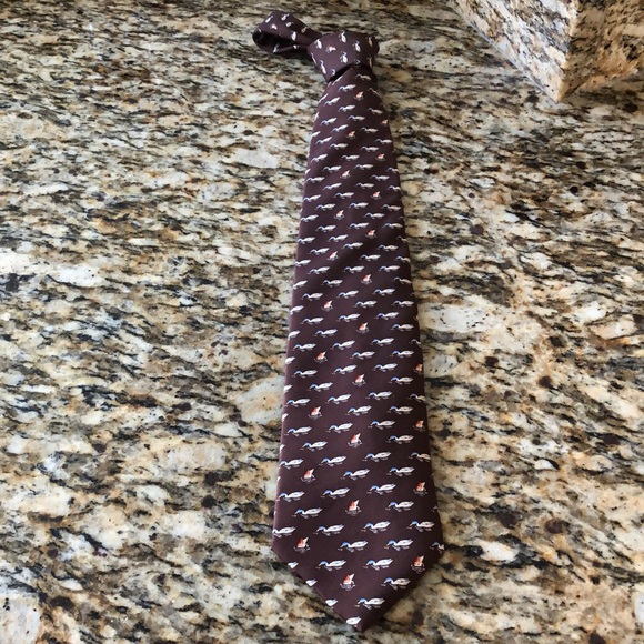 Brown with ducks Brooks brothers - Picture 1 of 4